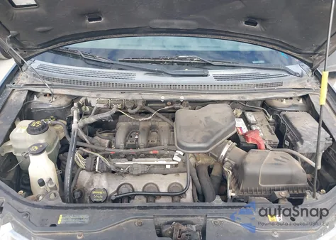 2010 Ford Edge Se from USA, damaged, VIN 2FMDK3GCXABA53247